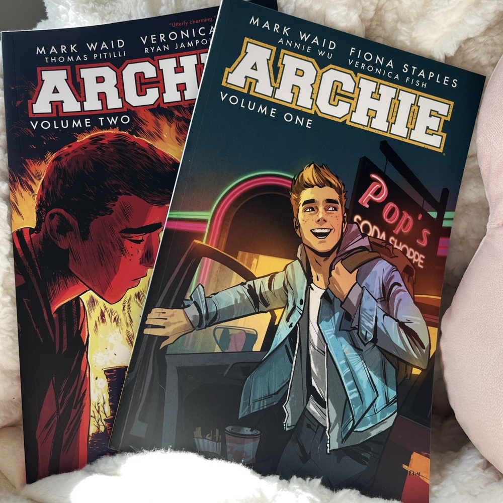 Archie Comic Book Set - Volume One and Two